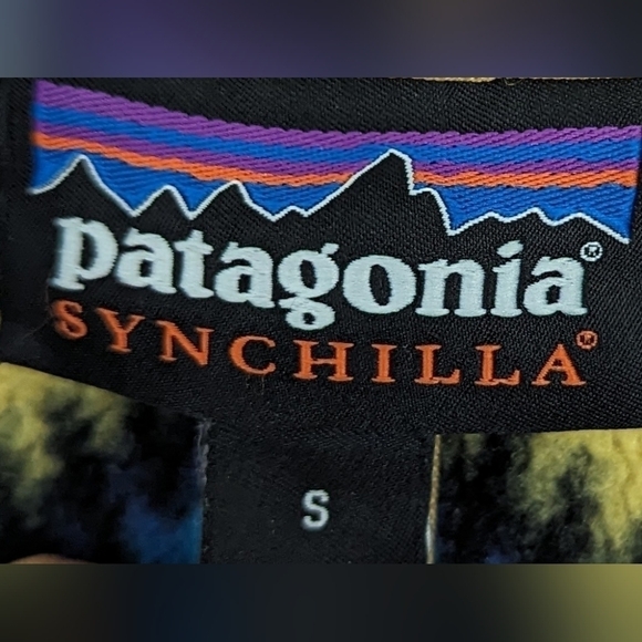 Patagonia Synchilla Size S. - Picture 10 of 16